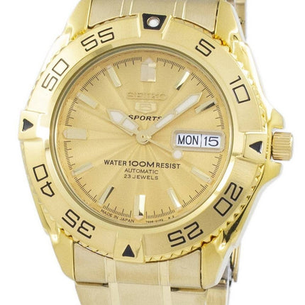 Seiko 5 Sports Automatic Japan Made SNZB26 SNZB26J1 SNZB26J Herrklocka