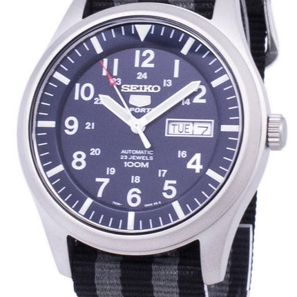 Seiko 5 Sports Automatisk Nato-rem SNZG11K1-var-NATO1 herrklocka