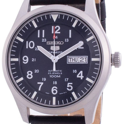 Seiko 5 Sports Blue Dial Automatisk SNZG11K1-var-LS20 100M herrklocka