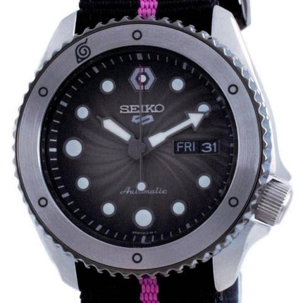 Seiko 5 Sports Boruto Uzumaki Limited Edition Automatisk SRPF65 SRPF65K1 SRPF65K 100M herrklocka