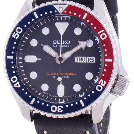 Seiko Automatic Diver's Black Dial SKX009J1-var-LS16 200M herrklocka
