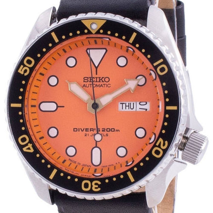 Seiko Automatic Diver's SKX011J1-var-LS20 200M Japan-tillverkad herrklocka