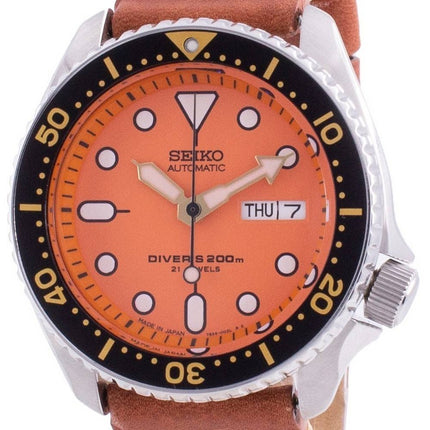 Seiko Automatic Diver's SKX011J1-var-LS21 200M Japan-tillverkad herrklocka