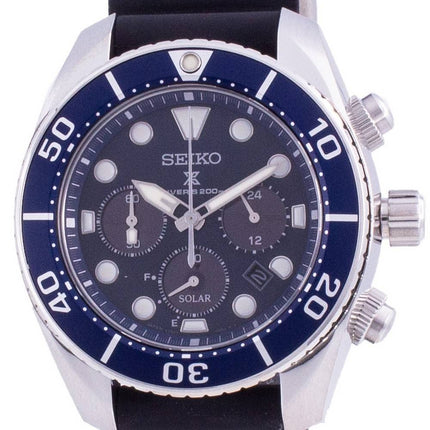 Seiko Prospex Solar Sumo SSC759 SSC759J1 SSC759J Chronograph 200M herrklocka