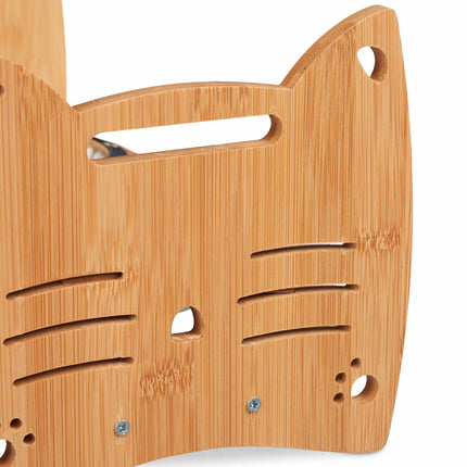 TASSORA - Height-adjustable feeding station for cats