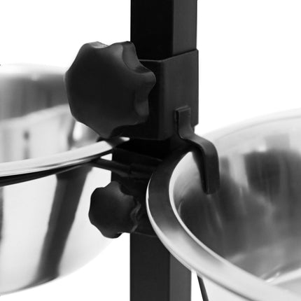 TASSORA - Feeding station for dogs can be raised and lowered