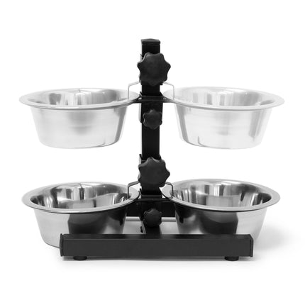 TASSORA - Feeding station for dogs can be raised and lowered