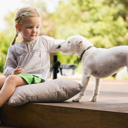 TASSORA - Feeding station for dogs can be raised and lowered
