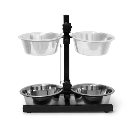 TASSORA - Feeding station for dogs can be raised and lowered