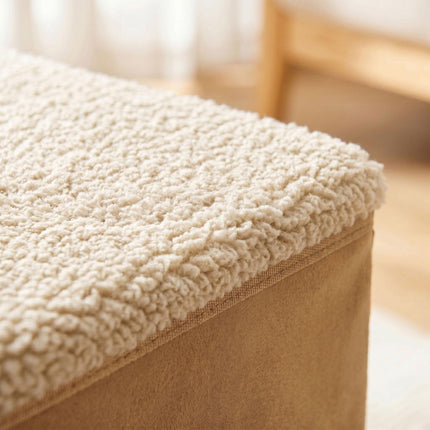TASSORA - Kokoontaitettavat koiranportaat säilytystilalla – Beige, koko S