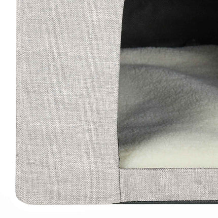 TASSORA - Collapsible cat pit beige
