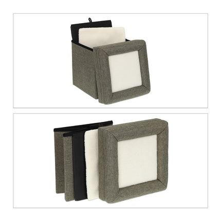 TASSORA - Cat hide with folding roof