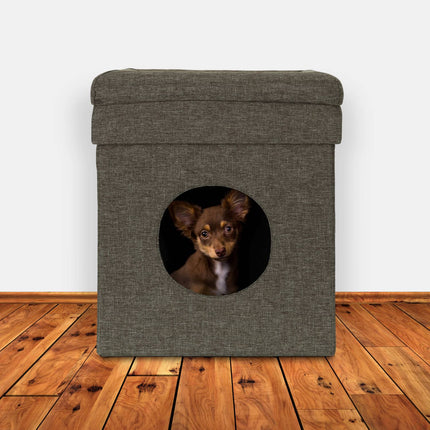 TASSORA - Cat hide with folding roof