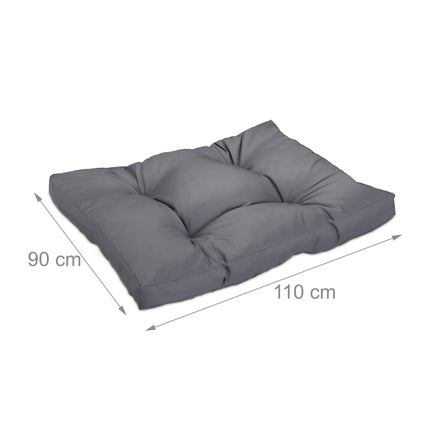 TASSORA - Dog bed gray