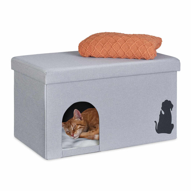 TASSORA - Cat cave with lid