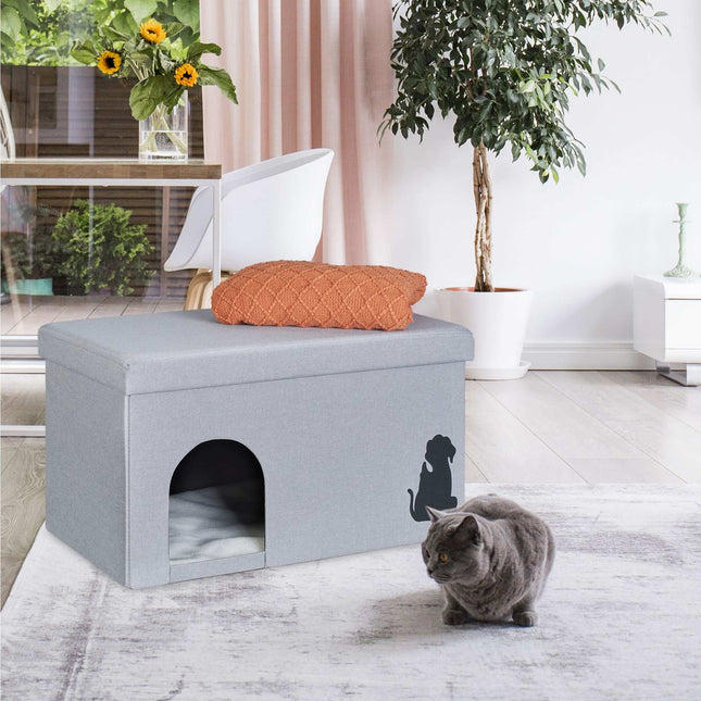TASSORA - Cat cave with lid