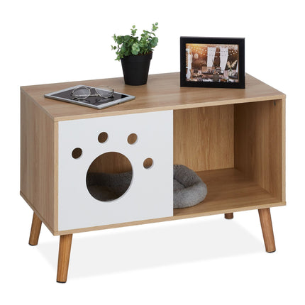 TASSORA - Cat cabinet with entrance