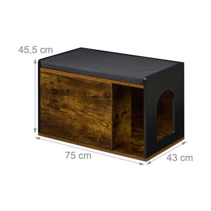 TASSORA - Cat cabinet in industrial design