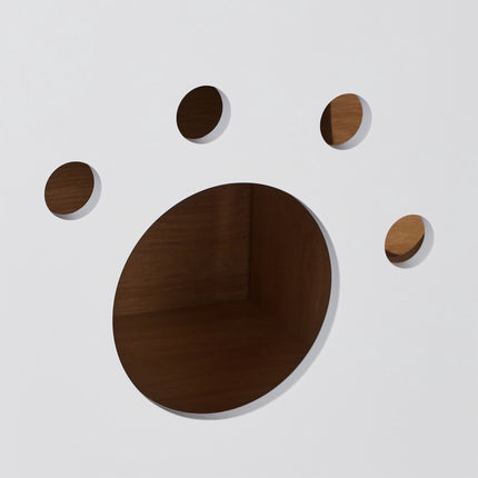 TASSORA - Cat cabinet with 4 compartments