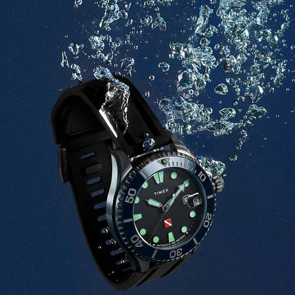 TIMEX Mod. DEEP WATER TIBURON AUTOMATIC