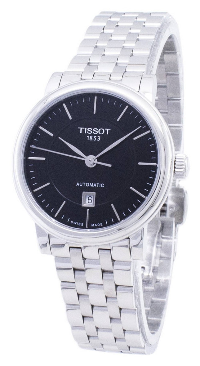 Tissot T-Classic Carson T122.207.11.051.00 T1222071105100 Automatisk damklocka
