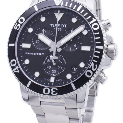Tissot T-Sport Seastar 1000 T120.417.11.051.00 T1204171105100 Chronograph 300M herrklocka