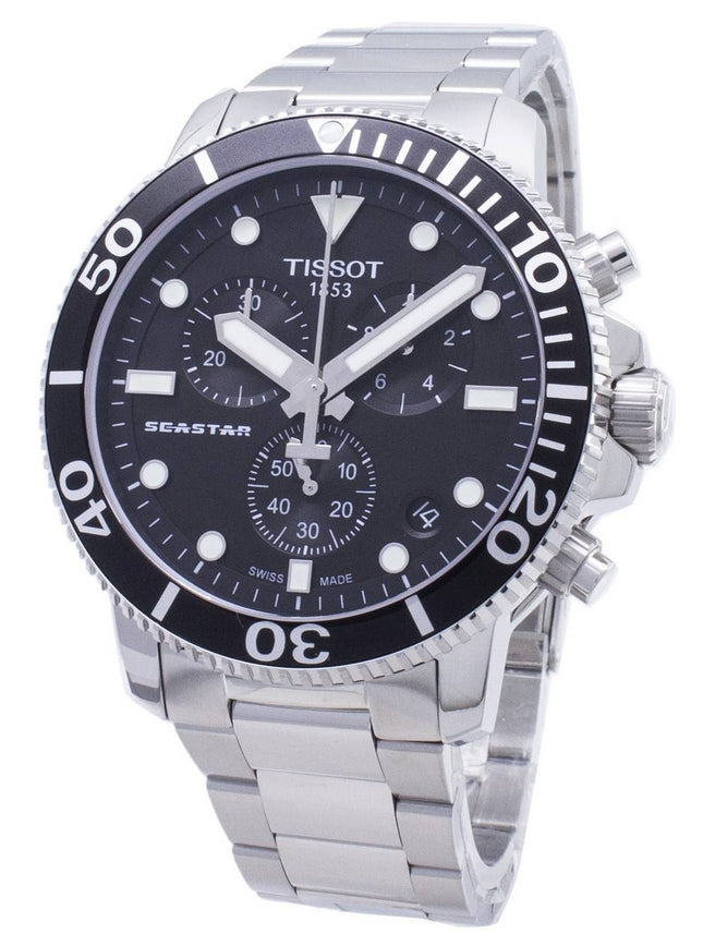 Tissot T-Sport Seastar 1000 T120.417.11.051.00 T1204171105100 Chronograph 300M herrklocka